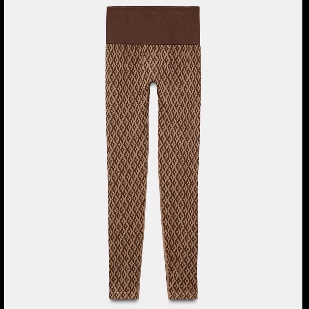 THERMAL JACQUARD THERMOLITE®
CORE SKI COLLECTION LEGGINGS